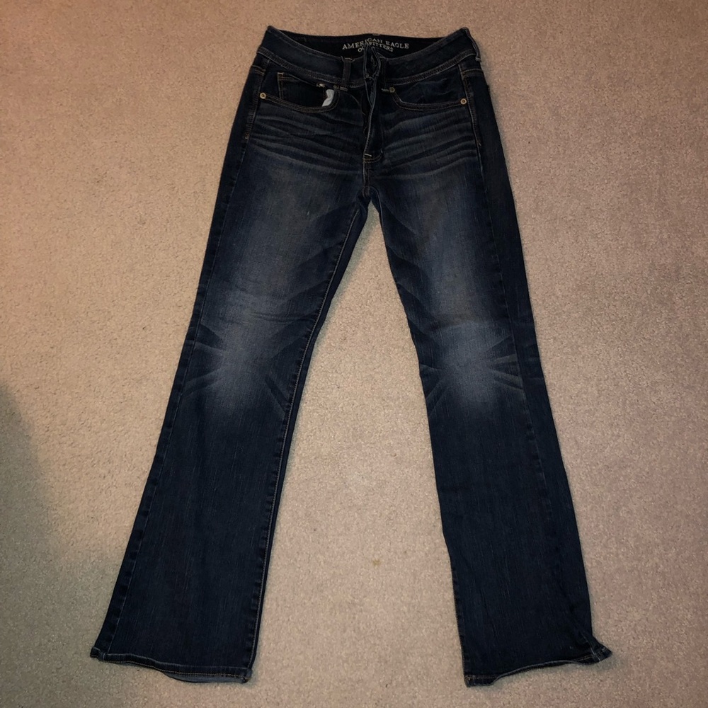American Eagle High Rise Kick Boot